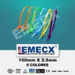 CINTILLO 6 COLORES 150X2.5mm