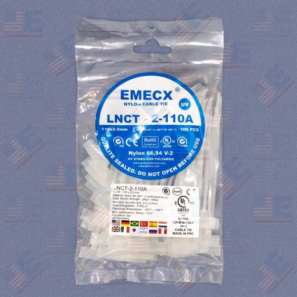 CINTILLO TIPO BANDERA 110X2.5MM