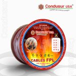 CABLE FPL 4X18 AWG