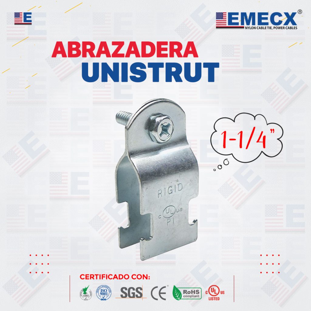 Abrazadera De Escape Cromada De 63,5 Mm (2½”) Con Soporte – Marca DOCK66 Motorcycle Parts