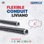 TUBERIA CONDUIT FLEXIBLE 3"