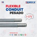 TUBERIA FLEXIBLE CONDUIT 1-1/4"