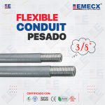 TUBERIA FLEXIBLE CONDUIT 3/8"
