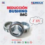 REDUCCIÓN BUSHING 2" X 3/4"
