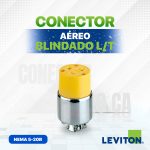 Conector aéreo L/T blindado