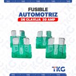 FUSIBLE AUTOMOTRIZ 30 AMP - CLAVIJA