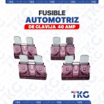 FUSIBLE AUTOMOTRIZ 40 AMP - CLAVIJA