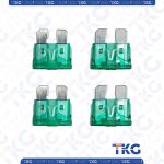 FUSIBLE AUTOMOTRIZ DE CLAVIJA